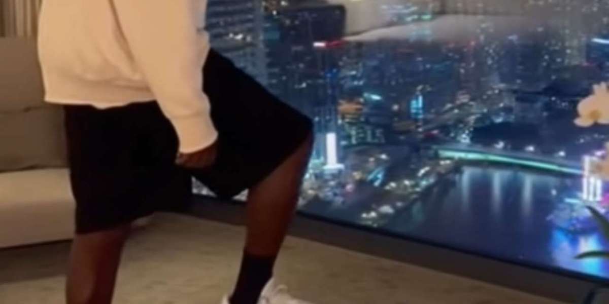 A slow crush, with a city view.